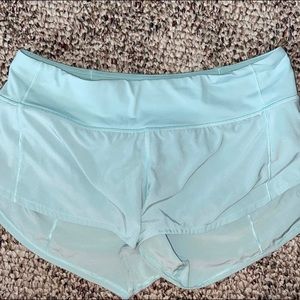 Lululemon Speed up shorts